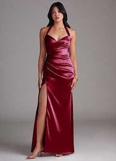 Emeria Merlot Maxi Dress image5