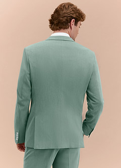front William Matcha Comfort Blend Suit Jacket