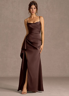 Sarai Mocha Coco Maxi Dress image5