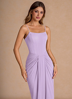 Anais Lilac Maxi Dress image6