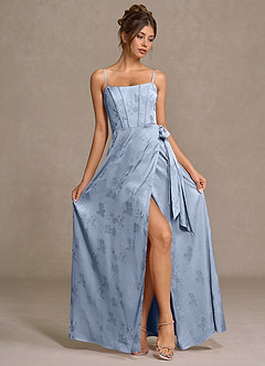 Nebula Powder Blue Maxi Dress image3