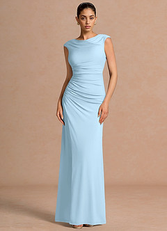Chantal Light Blue Maxi Dress image4