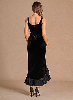 Meryl Black Maxi Dress image2