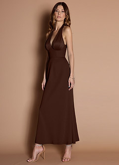 Zephyra Mocha Coco Mermaid Dress image5