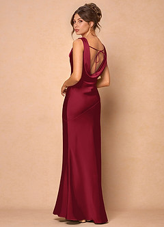 Rylina Merlot Maxi Dress image3