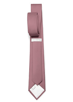 front Gentlemen\'s Collection Boy\'s Matte Satin Neck Tie