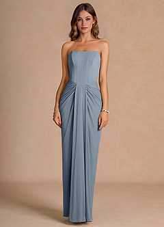 Anais Powder Blue Maxi Dress image3