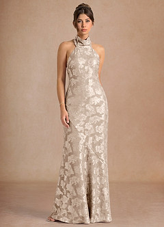 Dillon 크림 맥시 드레스 image6