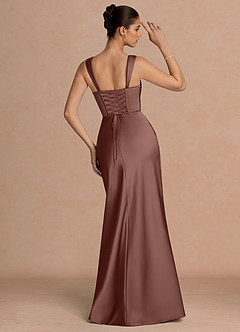 Robe Maxi Moca Coco Hovira image2