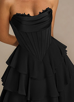 Brinley Black Mini Dress image6