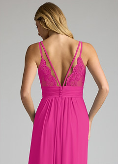 Robe Rose Vif Maren Allure image3