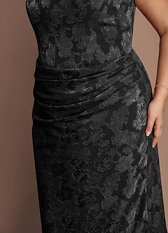Robe Longue Noir Ezrena image12