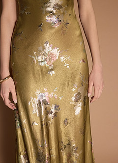 Rochelle Antique Gold Maxi Dress image6