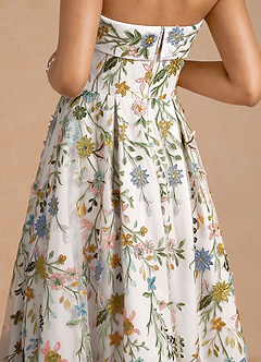 Evangeline White Mini Dress image5