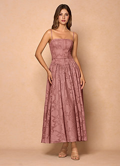Skylar Light Pink Maxi Dress image5