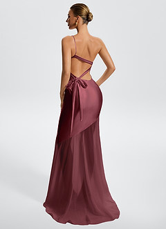 Idalia Cabernet Maxi Dress image3