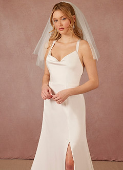front Lilith Velo de Novia