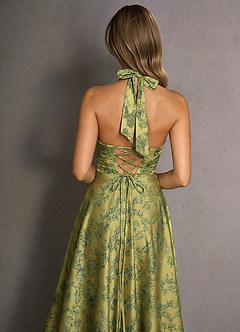 Isabeau Moss Navy Maxi Dress image6