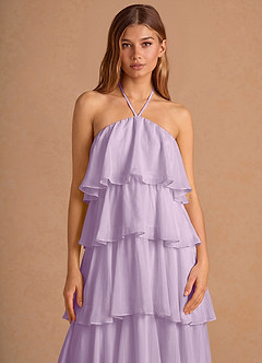 Hesper Frosted Lilac Maxi Dress image6