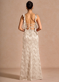 Jessamine Cream Maxi Dress image2