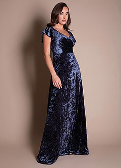 Alya Midnight Navy Maxi Dress image6