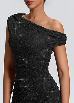 Gwynneth Black Maxi Dress image2