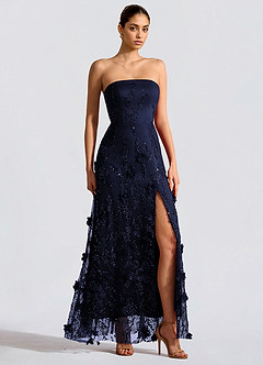 vestido Maxi Marinha Fairuza image3