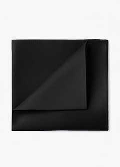 front Matching Skinny Tie & Pocket Square & Cuff Links Set