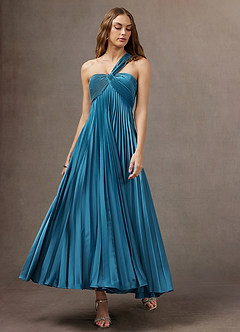 Robe Maxi Bleu Azur Tonia image6