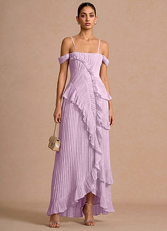 Vestido Lila Esmerilada Maxi Emmylou image4