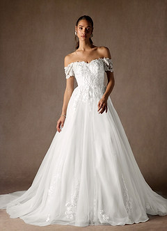 Azazie Rowe Wedding Dress
