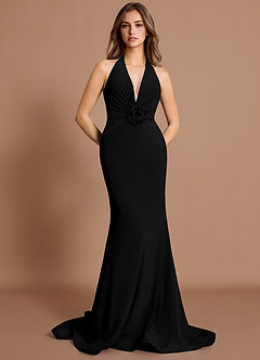 Rowena Mocha Coco Vestido largo image2