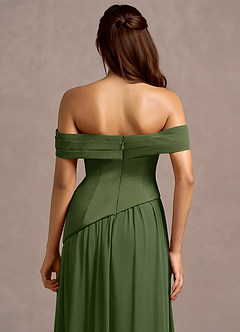Liora Olive Maxi Dress image6
