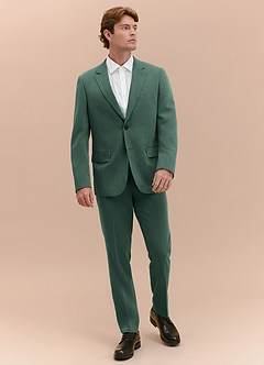 front William Eucalyptus Comfort Blend Suit Jacket