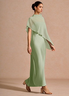 suknia Jasnozielony Maxi Elinae image4