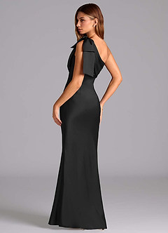 Iris Black Maxi Dress image6