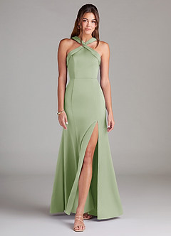 Rue Light Green Maxi Dress image3