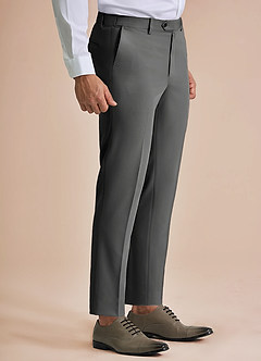 front William Charbon Pantalon habillé