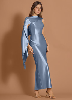 Bellamy Black Maxi vestito image4