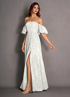 Robe Maxi Blanc Kallista image6