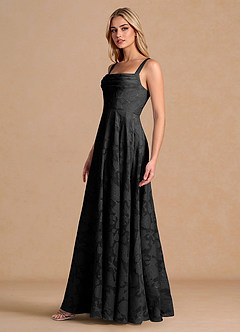 Robe Longue Noir Kinneret image6