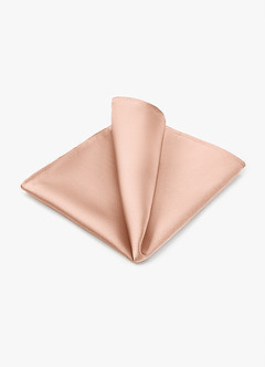 front Fazzoletto da taschino in raso elasticizzato