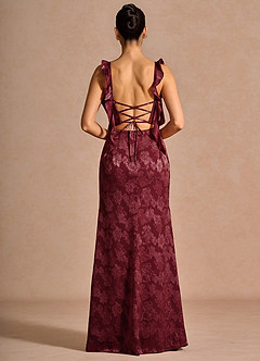 Vestido Vino Maxi Jessamine image2