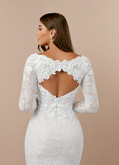 Azazie Gemma Wedding Dress Final Sale  image6