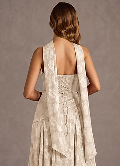 Gabriela Cream Maxi Dress image7