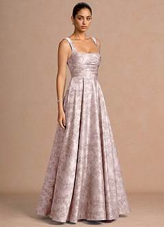 Vestido Rosa Maxi Azaria image4