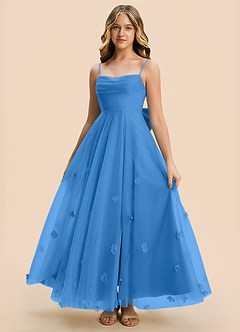 front Azazie Nomi Junior Formal Dress