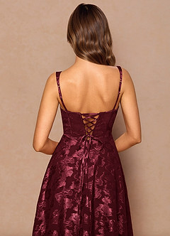 Sylvie Wine Maxi Dress image6