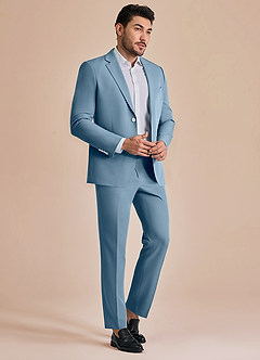 front James Bleu Clair Costume