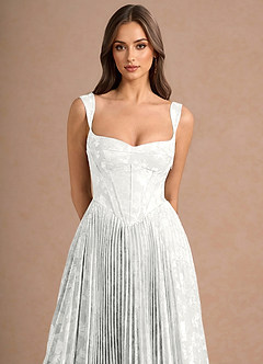 Robe Maxi Blanc Javelin image4